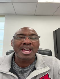 Poster for Birthday video from Danny Manning