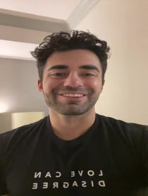 Poster for Birthday video from Giavani Cairo