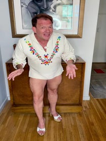 Poster for Birthday video from Jamie Brickhouse