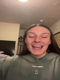 Poster for Birthday video from Izzy Ashburn