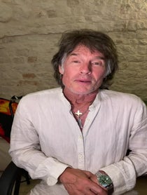 Poster for Birthday video from Ronn Moss