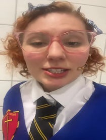 Poster for Pep Talk video from BronteBarbe
