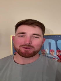 Poster for Birthday video from Tim Elko