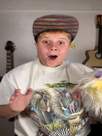 Poster for Birthday video from Jules from Songs For Littles