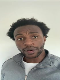 Poster for Pep Talk video from Theo Solomon