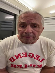 Poster for Birthday video from Bret Hitman Hart