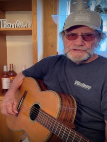 Poster for Birthday video from David Frizzell