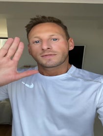 Poster for Pep Talk video from Fraser Olender