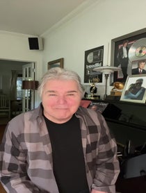 Poster for Birthday video from Steve Tyrell