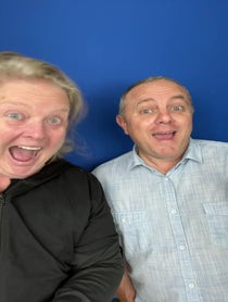 Poster for Pep Talk video from Improv-A-Gram