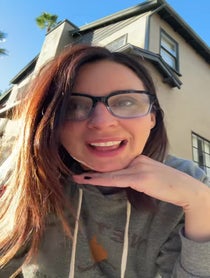 Poster for Birthday video from Beth Dover