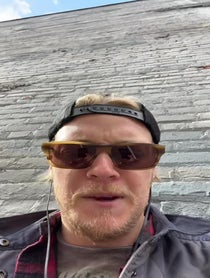 Poster for Birthday video from Rufus Tiger Taylor