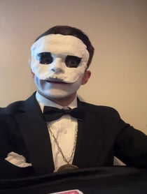 Poster for Birthday video from The Mr. Mystic