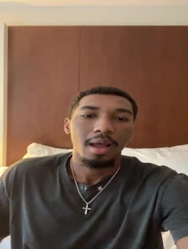 Poster for Birthday video from Armoni Brooks