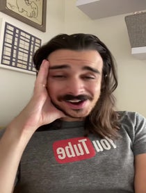 Poster for Birthday video from Joey Richter