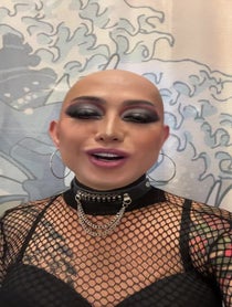 Poster for Birthday video from Ongina