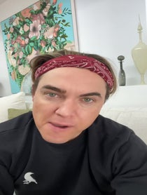 Poster for Birthday video from Jesse McCartney