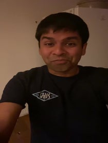 Poster for Birthday video from Shubham Goel