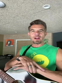 Poster for Birthday video from Nick Hexum