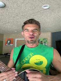 Poster for Birthday video from Nick Hexum