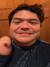 Poster for Birthday video from Harvey Guillen