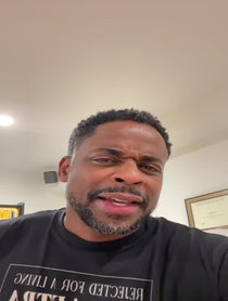 Poster for Birthday video from Dule Hill