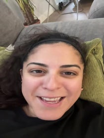 Poster for Birthday video from Natasha Sebastiani
