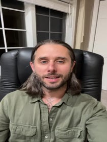 Poster for Birthday video from Woody Woodrow