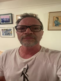 Poster for Birthday video from Joshua Malina