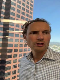 Poster for Birthday video from Erik von Detten