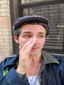 Poster for Birthday video from Zane Carney