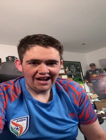 Poster for Birthday video from Pieface23