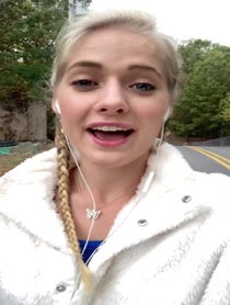Poster for Birthday video from Lydia Joy Plath