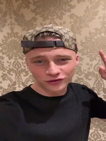 Poster for Birthday video from LUKE LiNX
