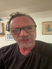 Poster for Advice video from Joshua Malina