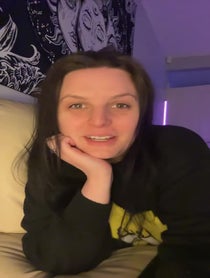 Poster for Pep Talk video from Emma Blackery