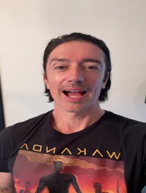 Poster for Birthday video from Adam Croasdell