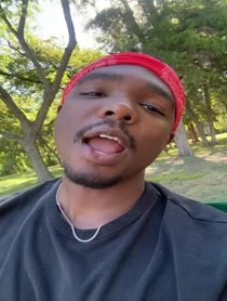 Poster for Pep Talk video from Chris Mansa