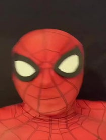 Poster for Birthday video from Spider man / Gavin Roberts