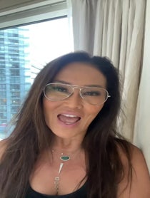 Poster for Birthday video from Tia Carrere