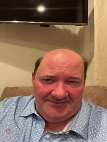 Poster for Birthday video from Brian Baumgartner