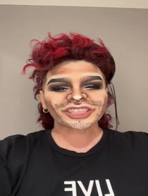 Poster for Advice video from Landon Cider DragKing