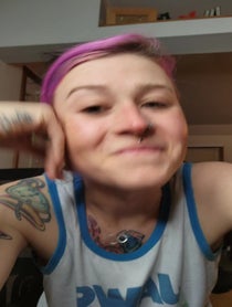 Poster for Pep Talk video from Grungexglitter
