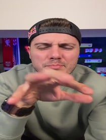 Poster for Birthday video from Mike LaBelle