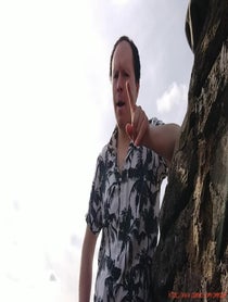 Poster for Birthday video from Mattie LT Marker