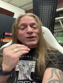 Poster for Birthday video from Steve Stine 🎸