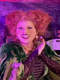 Poster for Birthday video from Winnie Sanderson