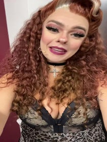 Poster for Birthday video from Suzie McAdam