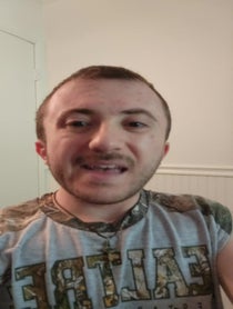 Poster for Birthday video from Atticus Shaffer