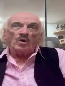 Poster for Birthday video from Ruben Rabasa